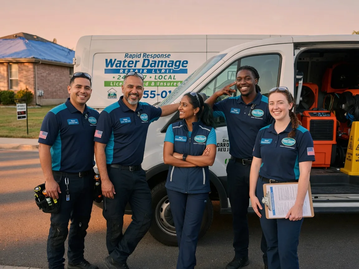 Water Damage Restoration company in Golden, IL